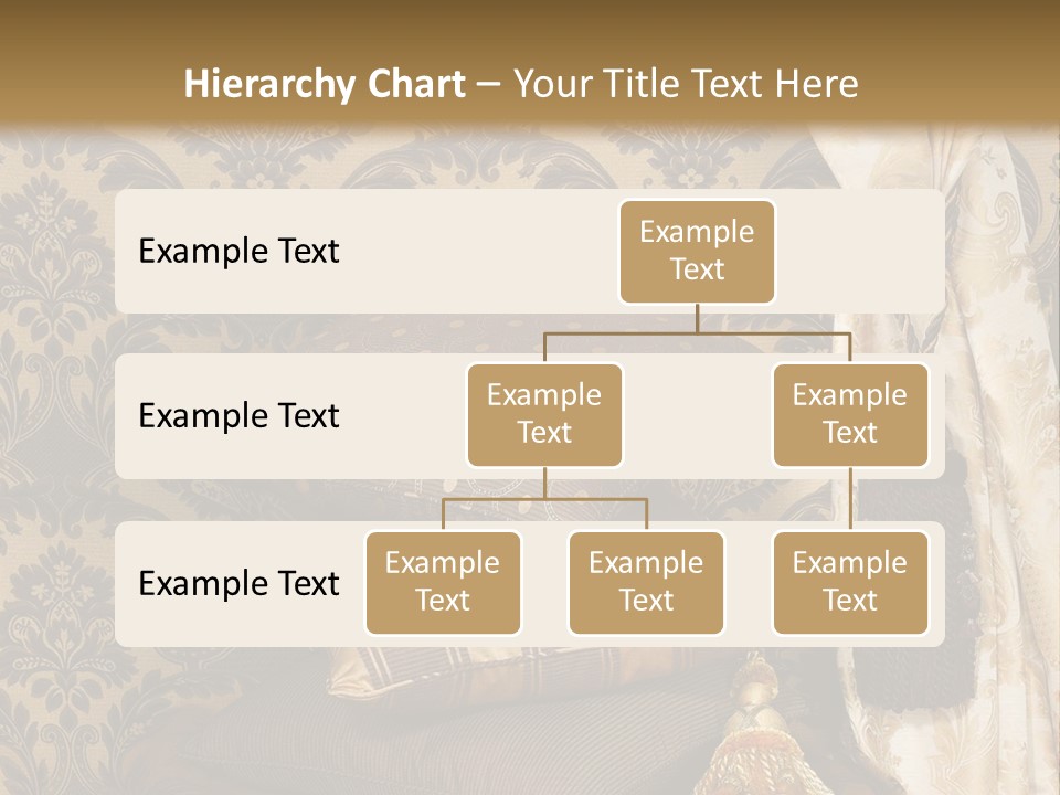 Tassel Upholstery Fabric PowerPoint Template