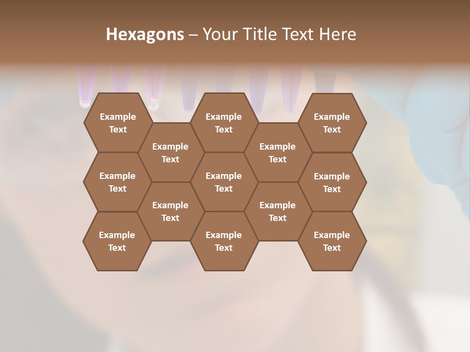 Medicine Lab Student PowerPoint Template