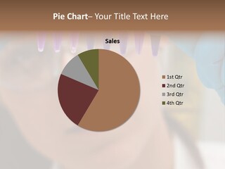 Medicine Lab Student PowerPoint Template