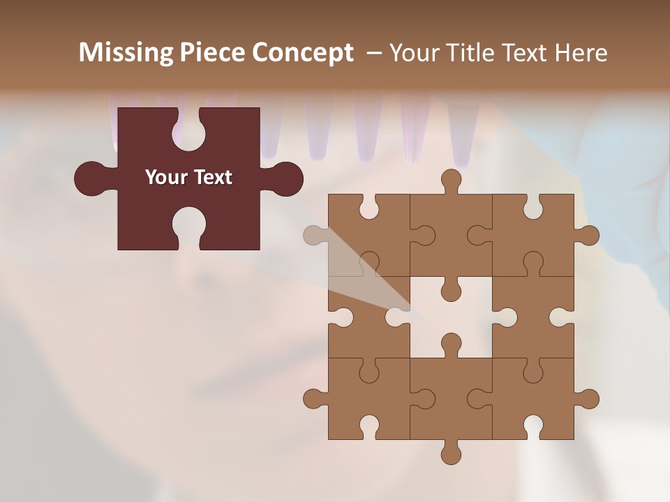 Medicine Lab Student PowerPoint Template