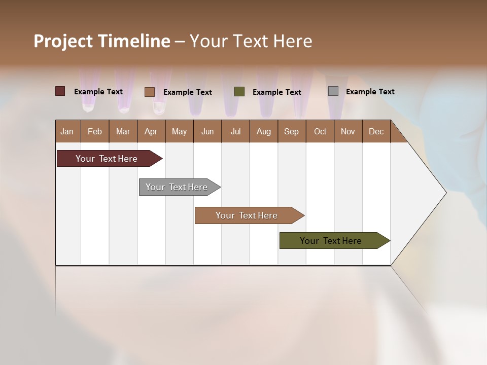 Medicine Lab Student PowerPoint Template