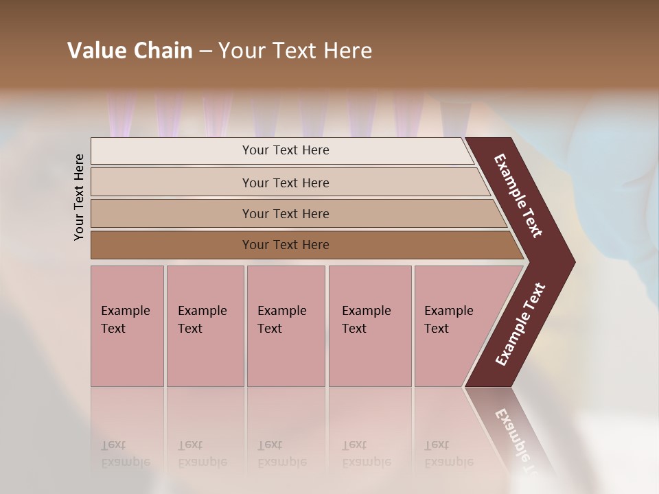 Medicine Lab Student PowerPoint Template