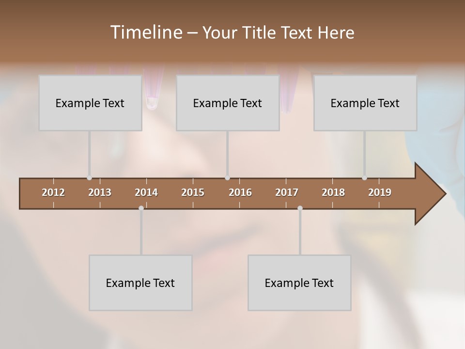 Medicine Lab Student PowerPoint Template