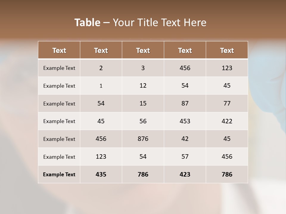 Medicine Lab Student PowerPoint Template