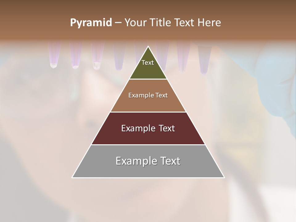 Medicine Lab Student PowerPoint Template