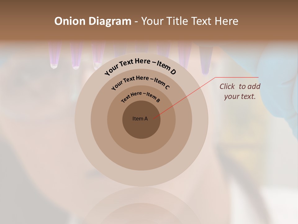 Medicine Lab Student PowerPoint Template