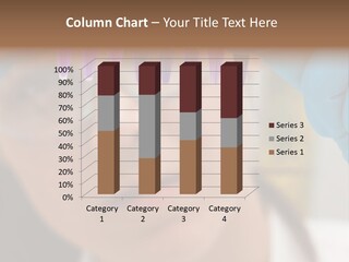 Medicine Lab Student PowerPoint Template