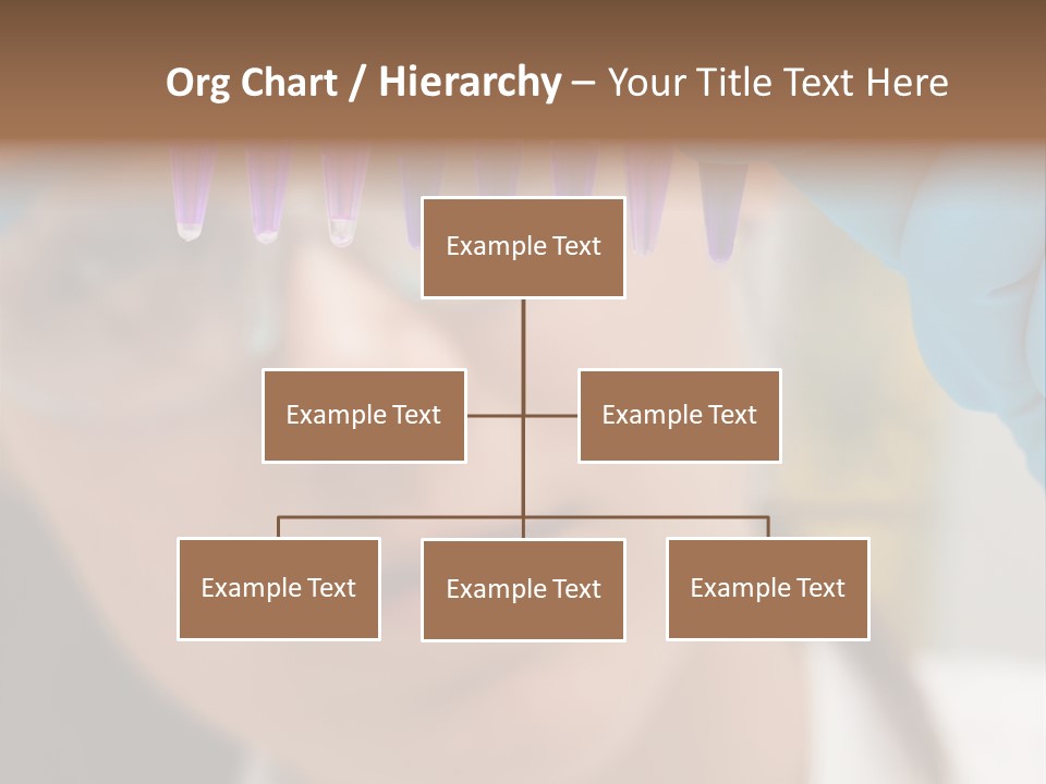 Medicine Lab Student PowerPoint Template