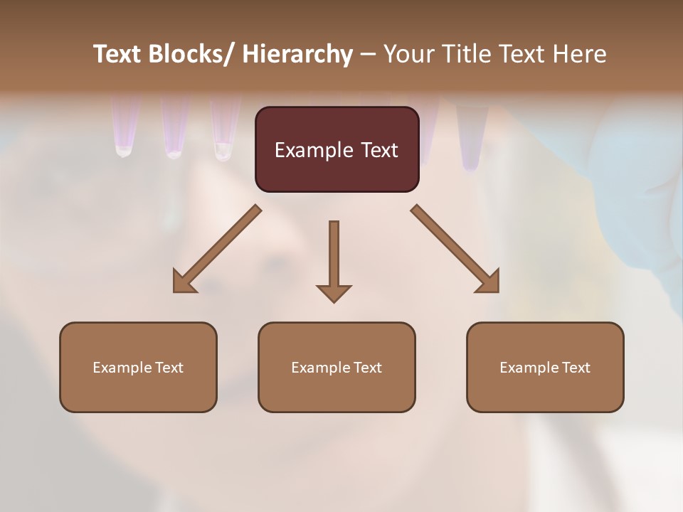Medicine Lab Student PowerPoint Template