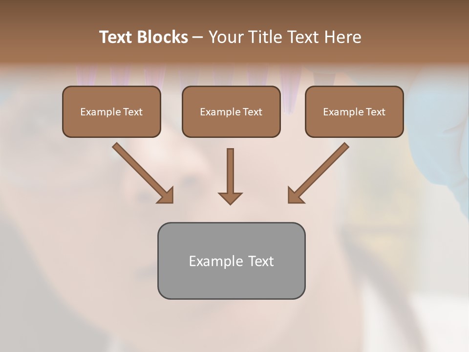 Medicine Lab Student PowerPoint Template