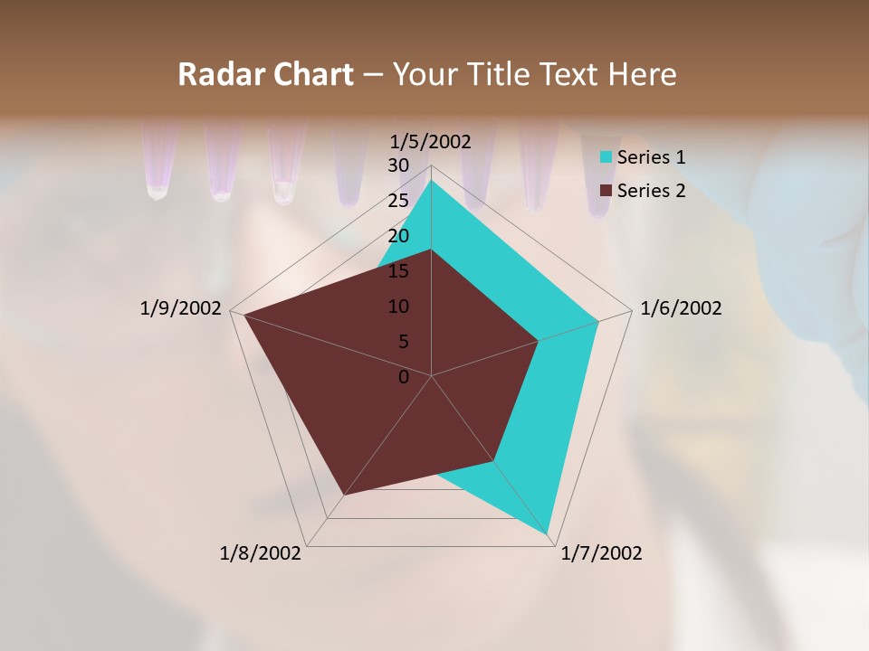 Medicine Lab Student PowerPoint Template