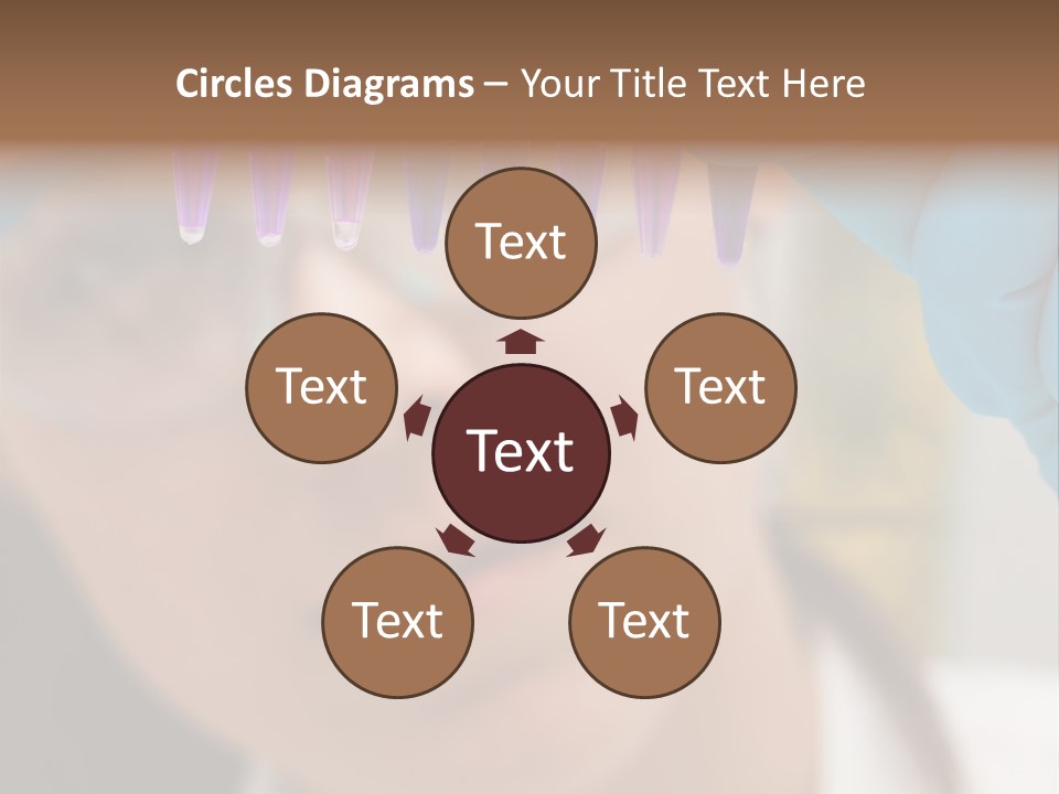 Medicine Lab Student PowerPoint Template