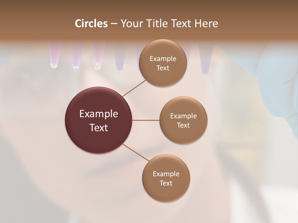 Medicine Lab Student PowerPoint Template