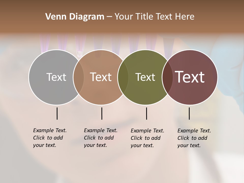 Medicine Lab Student PowerPoint Template
