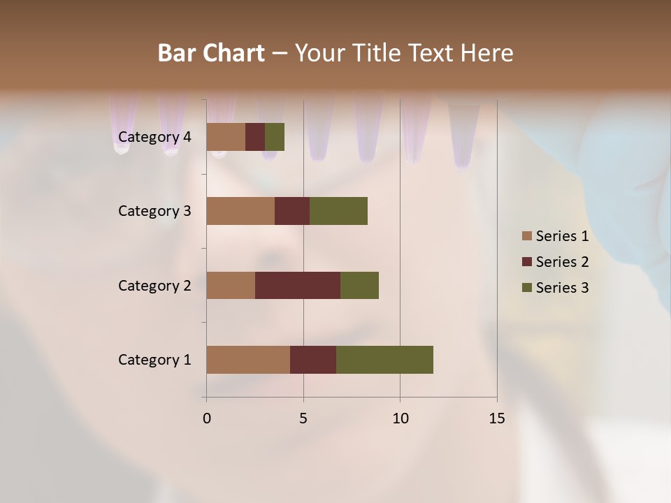 Medicine Lab Student PowerPoint Template
