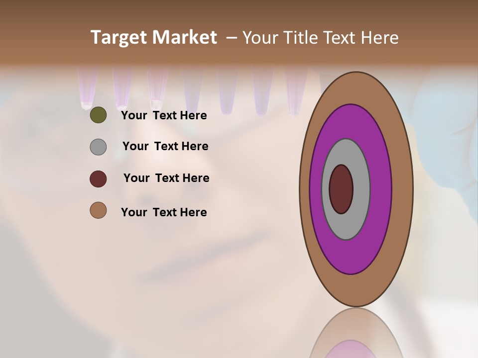 Medicine Lab Student PowerPoint Template