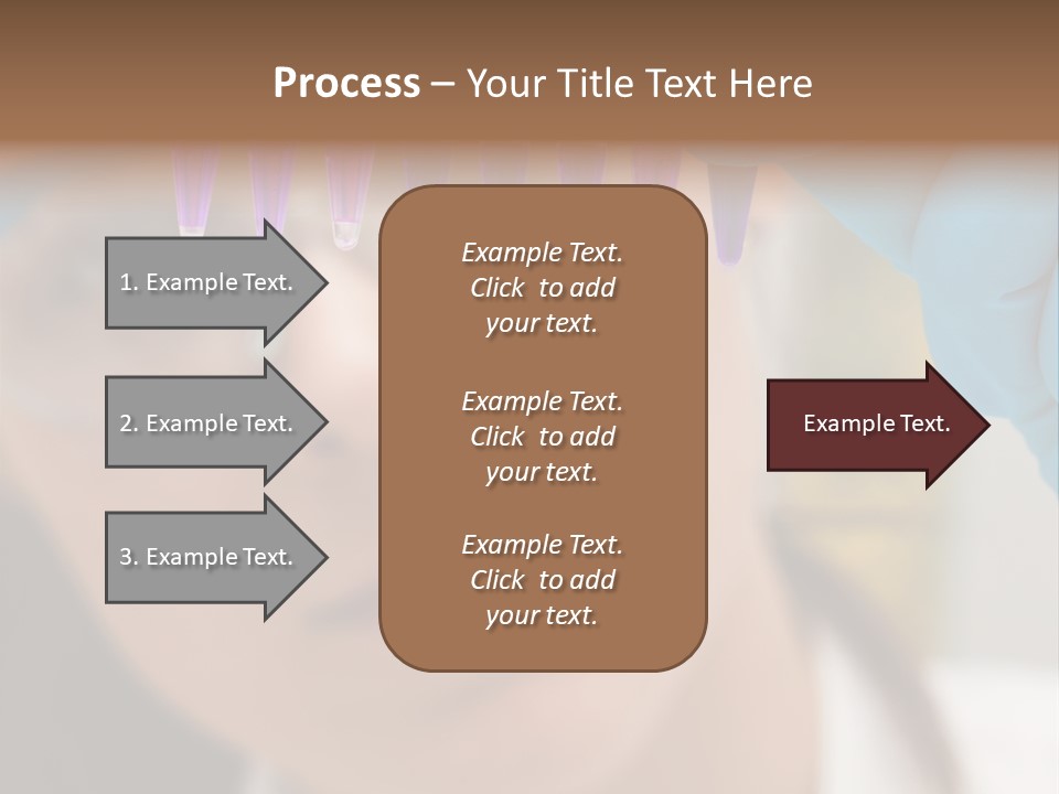Medicine Lab Student PowerPoint Template