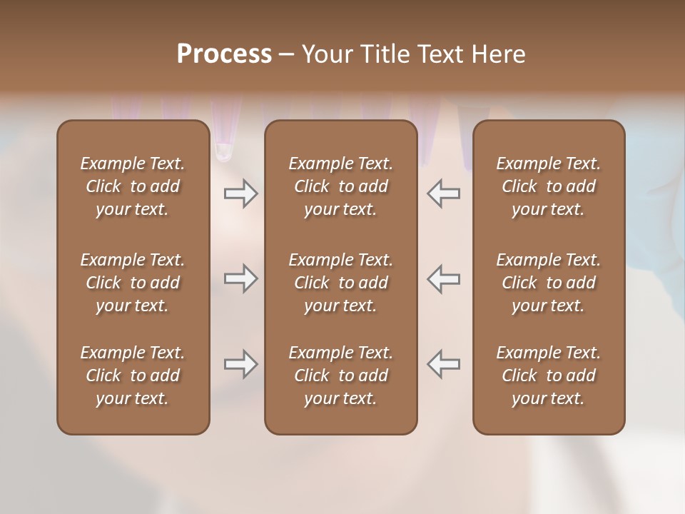 Medicine Lab Student PowerPoint Template