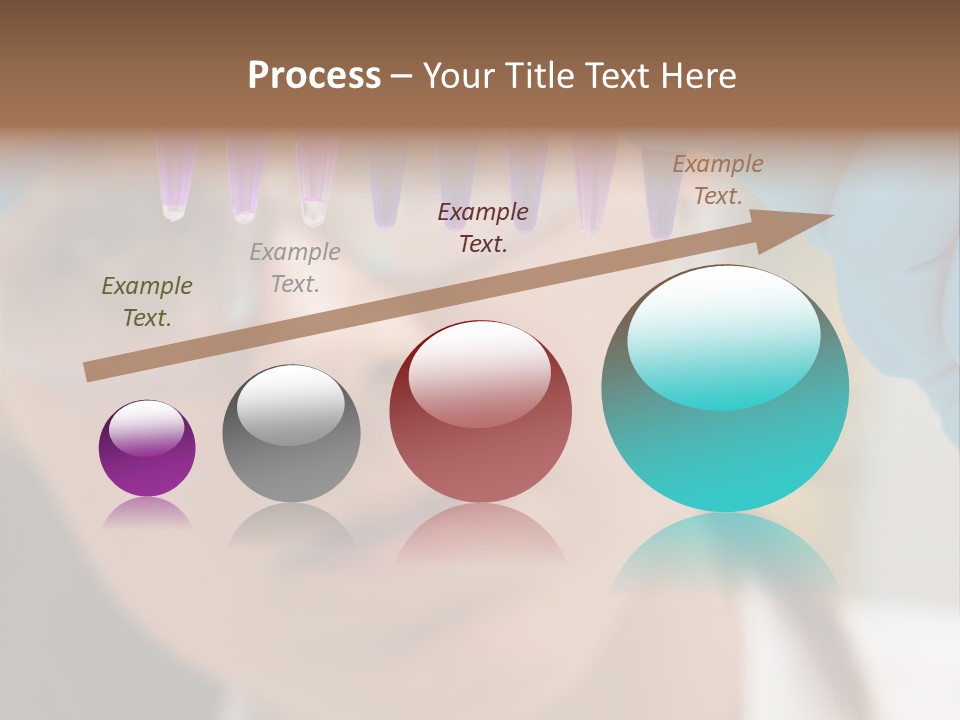 Medicine Lab Student PowerPoint Template