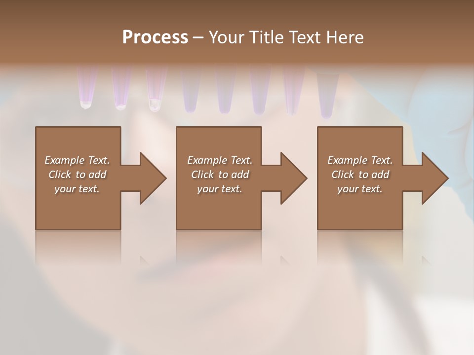 Medicine Lab Student PowerPoint Template