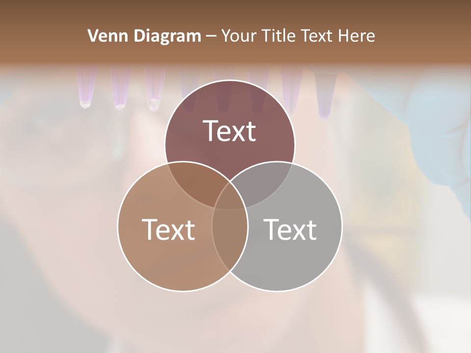 Medicine Lab Student PowerPoint Template