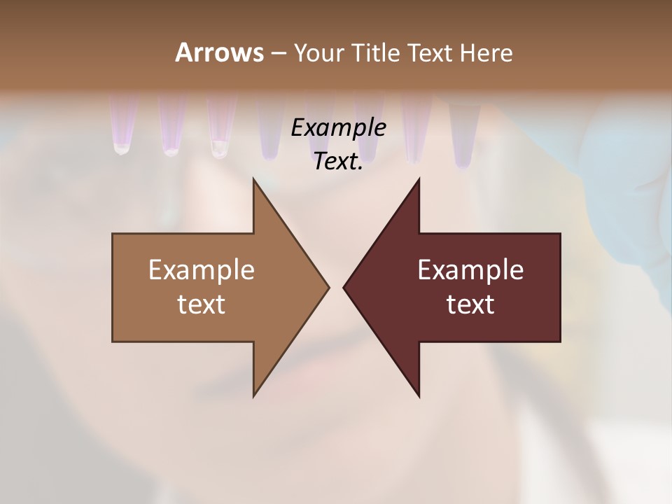 Medicine Lab Student PowerPoint Template