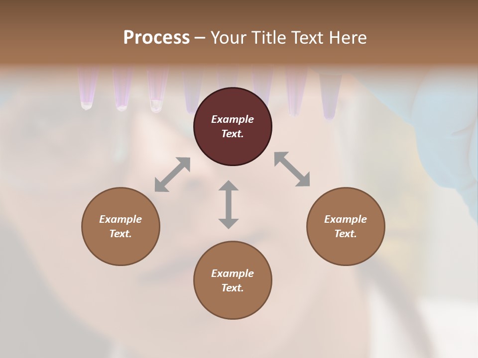 Medicine Lab Student PowerPoint Template