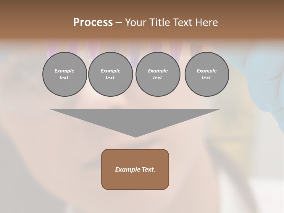 Medicine Lab Student PowerPoint Template