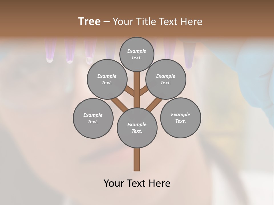 Medicine Lab Student PowerPoint Template