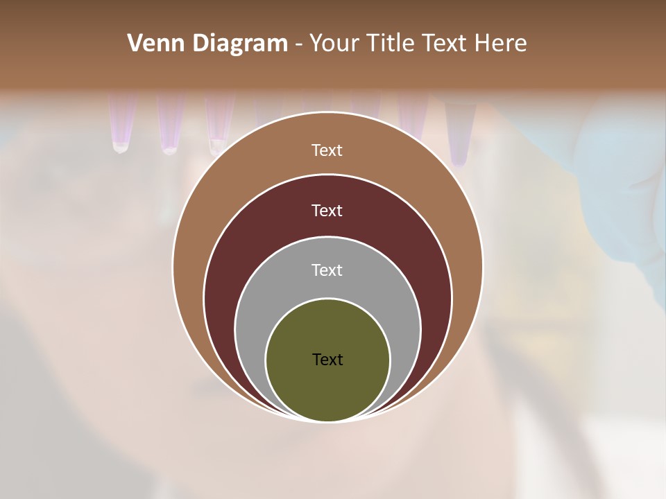 Medicine Lab Student PowerPoint Template