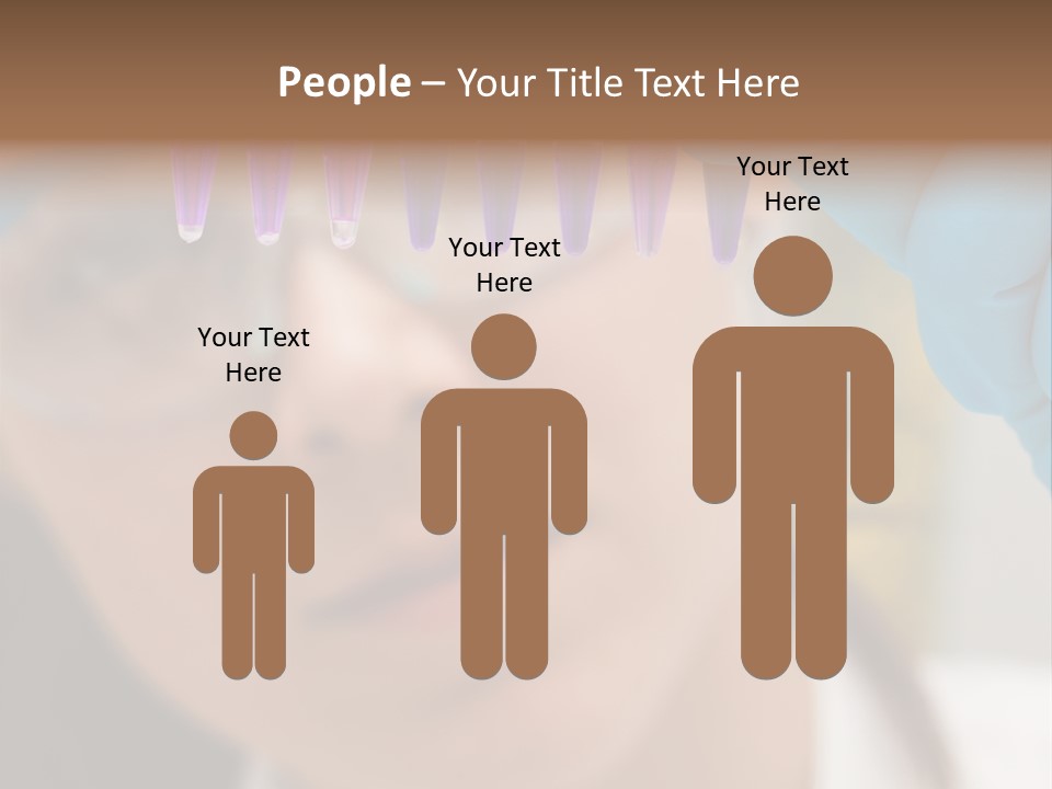 Medicine Lab Student PowerPoint Template