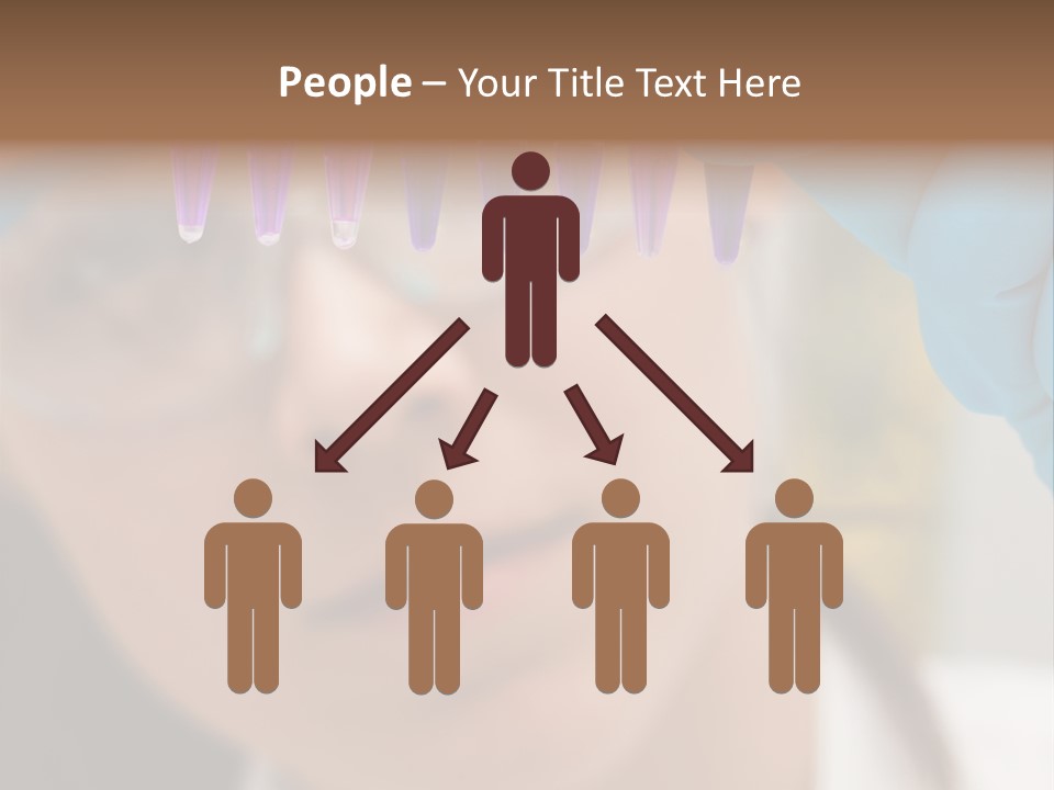 Medicine Lab Student PowerPoint Template