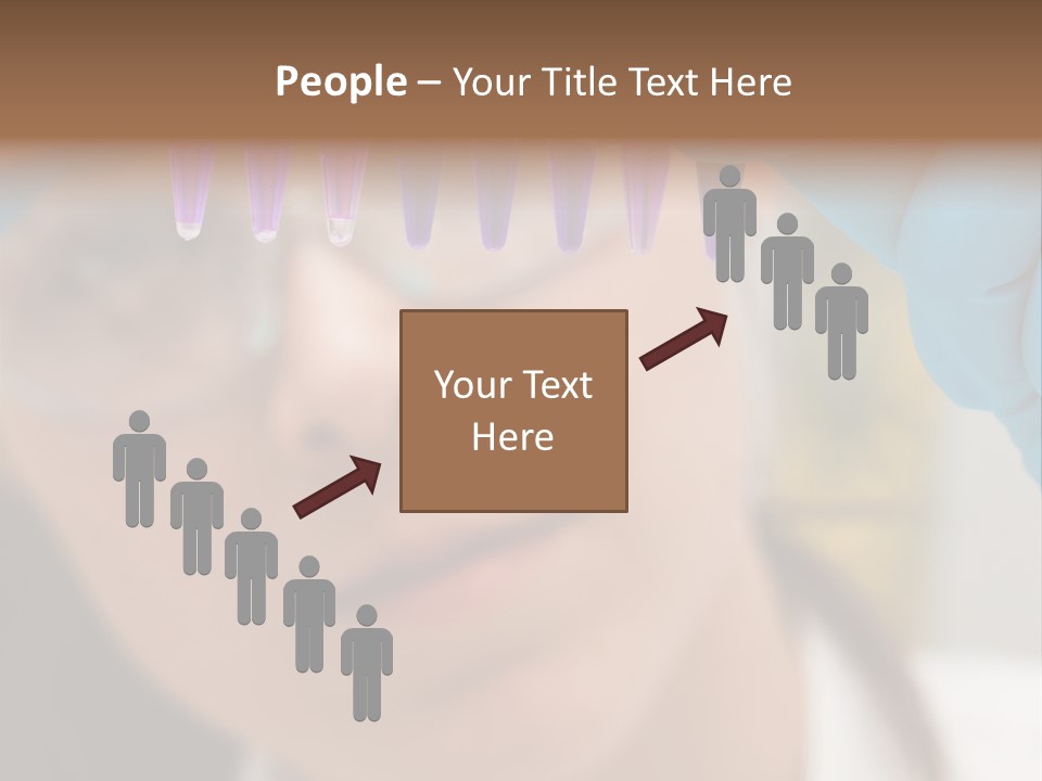 Medicine Lab Student PowerPoint Template