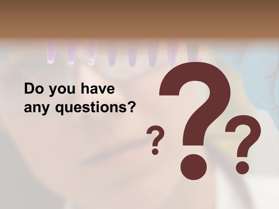 Medicine Lab Student PowerPoint Template