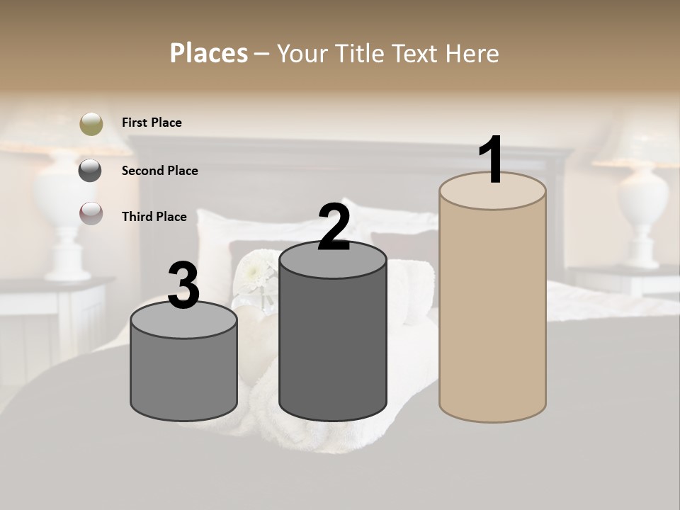 Decoration Holiday Apartment PowerPoint Template