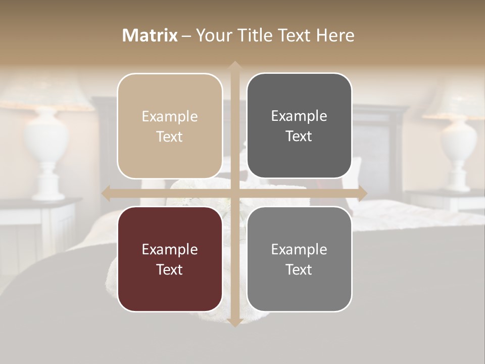 Decoration Holiday Apartment PowerPoint Template