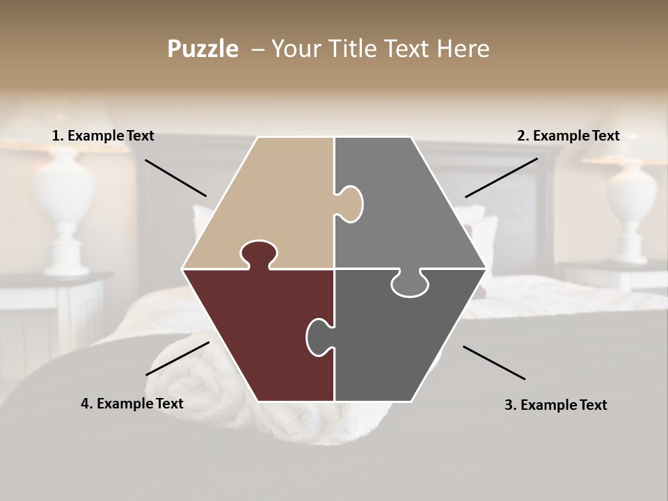 Decoration Holiday Apartment PowerPoint Template