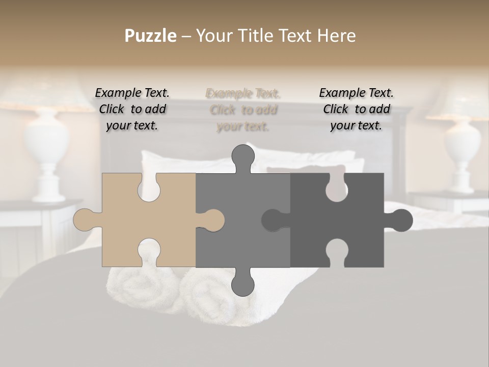 Decoration Holiday Apartment PowerPoint Template