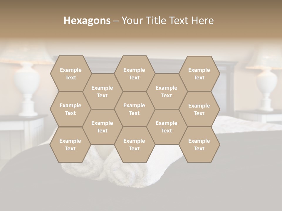 Decoration Holiday Apartment PowerPoint Template