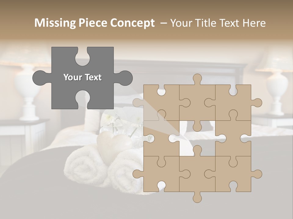 Decoration Holiday Apartment PowerPoint Template