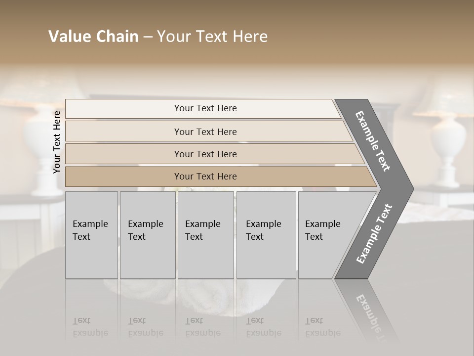 Decoration Holiday Apartment PowerPoint Template