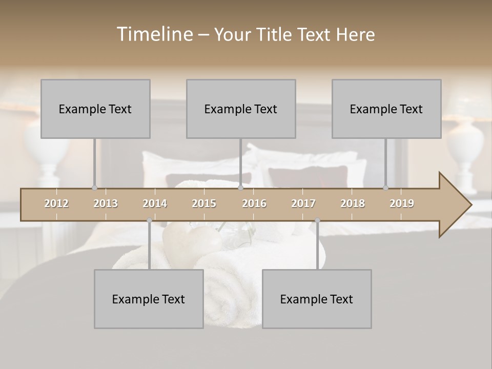 Decoration Holiday Apartment PowerPoint Template
