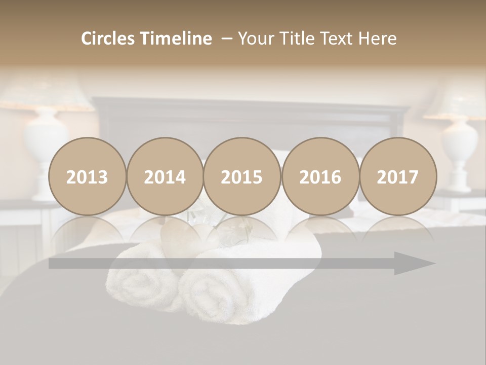 Decoration Holiday Apartment PowerPoint Template