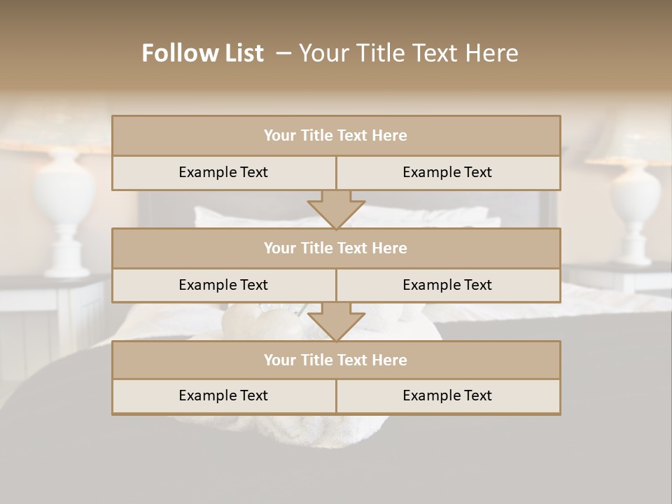 Decoration Holiday Apartment PowerPoint Template