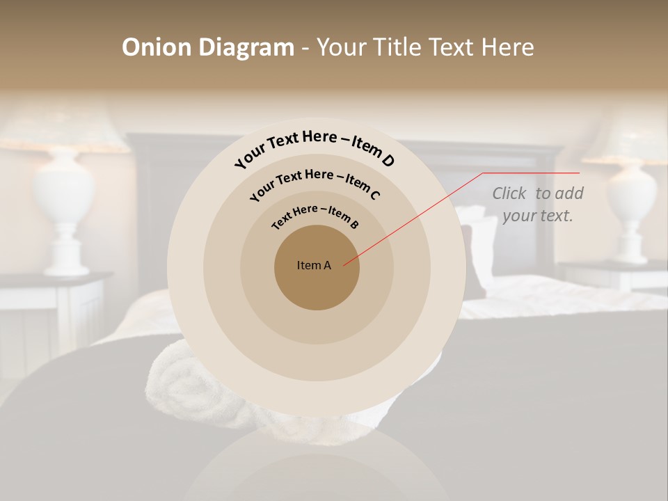 Decoration Holiday Apartment PowerPoint Template