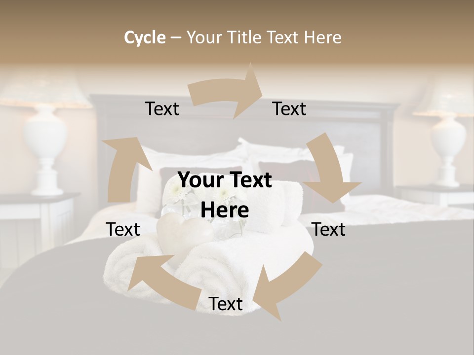 Decoration Holiday Apartment PowerPoint Template