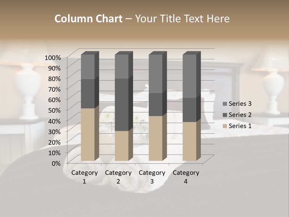 Decoration Holiday Apartment PowerPoint Template