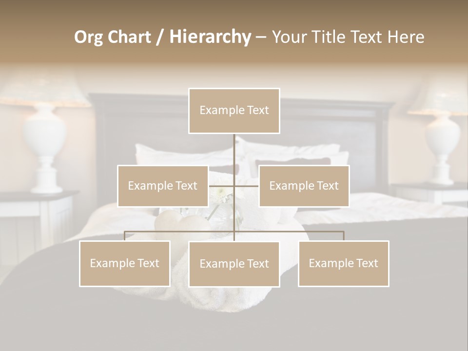Decoration Holiday Apartment PowerPoint Template