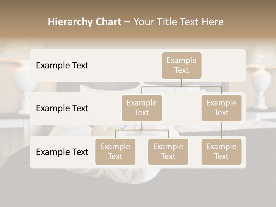 Decoration Holiday Apartment PowerPoint Template
