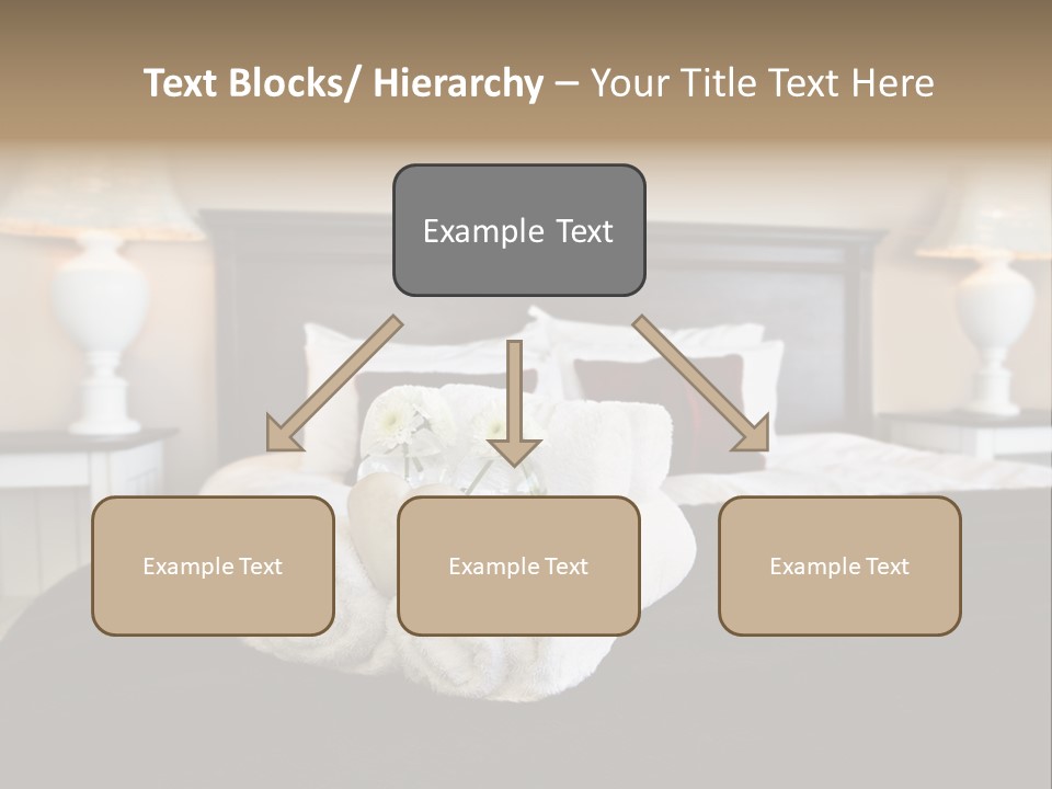 Decoration Holiday Apartment PowerPoint Template